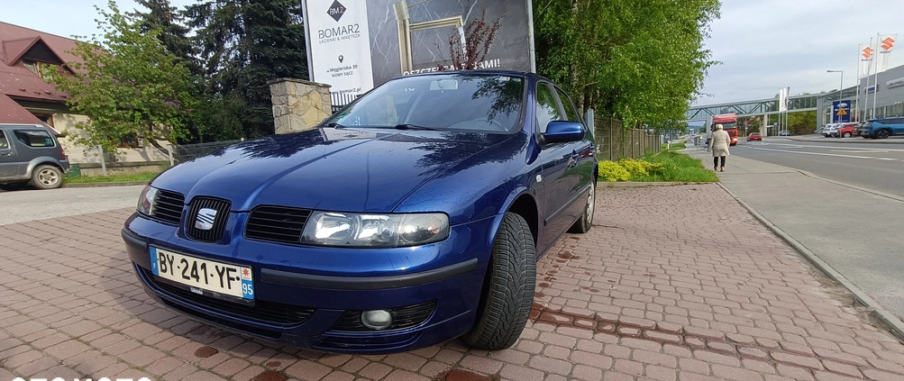 Seat Leon cena 7500 przebieg: 182000, rok produkcji 2002 z Cieszyn małe 22